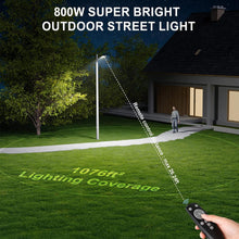 Load image into Gallery viewer, SZPOWER 800w Solar Outdoor Lights