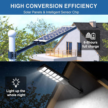 Load image into Gallery viewer, SZPOWER 1600w Solar Street Lights IP66
