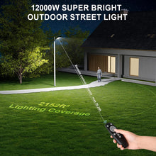 Load image into Gallery viewer, SZPOWER 1200w Solar Street Lights Outdoor Waterproof
