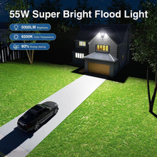 Load image into Gallery viewer, SZPOWER 55W LED Flood Lights Outdoor Waterproof IP65