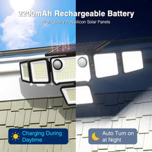 Load image into Gallery viewer, SZPOWER 6 Heads Solar Flood Lights