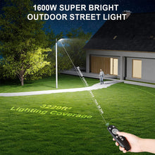 Load image into Gallery viewer, SZPOWER 1600w Solar Street Lights IP66