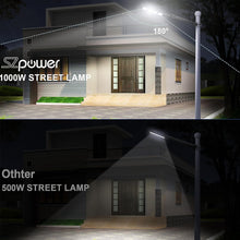 Load image into Gallery viewer, SZPOWER 1000W Solar Street Light Outdoor Waterproof IP66