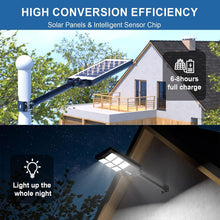 Load image into Gallery viewer, SZPOWER 800w Solar Outdoor Lights