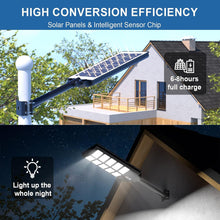 Load image into Gallery viewer, SZPOWER 1200w Solar Street Lights Outdoor Waterproof