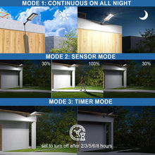 Load image into Gallery viewer, SZPOWER 1600w Solar Street Lights IP66