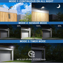 Load image into Gallery viewer, SZPOWER 800w Solar Outdoor Lights