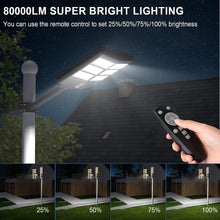 Load image into Gallery viewer, SZPOWER 800w Solar Outdoor Lights
