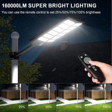 Load image into Gallery viewer, SZPOWER 1600w Solar Street Lights IP66