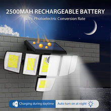 Load image into Gallery viewer, SZPOWER Solar Powered Outdoor Lights IP65