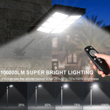 Load image into Gallery viewer, SZPOWER 1000W Solar Street Light Outdoor Waterproof IP66