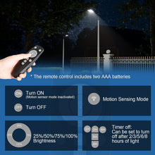 Load image into Gallery viewer, SZPOWER 800w Solar Outdoor Lights