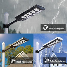 Load image into Gallery viewer, SZPOWER 1200w Solar Street Lights Outdoor Waterproof
