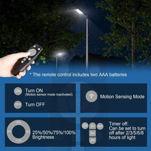 Load image into Gallery viewer, SZPOWER 1600w Solar Street Lights IP66