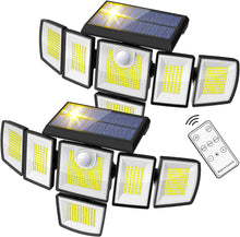 Load image into Gallery viewer, SZPOWER Solar Powered Outdoor Lights IP65