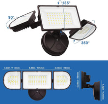 Load image into Gallery viewer, SZPOWER 150W Flood Lights Outdoor Waterproof IP65