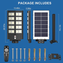 Load image into Gallery viewer, SZPOWER 1200w Solar Street Lights Outdoor Waterproof