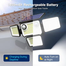Load image into Gallery viewer, SZPOWER Outdoor Waterproof 3000LM Solar Lights