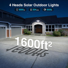 Load image into Gallery viewer, SZPOWER Outdoor Waterproof 3000LM Solar Lights