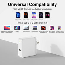 Load image into Gallery viewer, SZPOWER 45W USB C Fast Wall Charger
