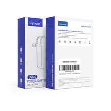 Load image into Gallery viewer, SZPOWER 65W 61W GaN USB C PD Wall Charger