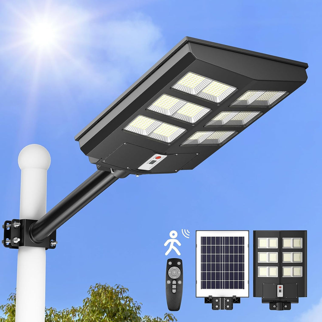 SZPOWER 800w Solar Outdoor Lights