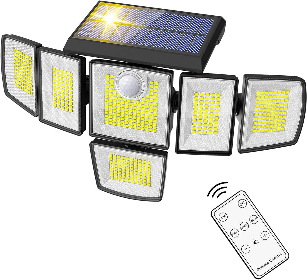 SZPOWER Solar Powered Outdoor Lights IP65