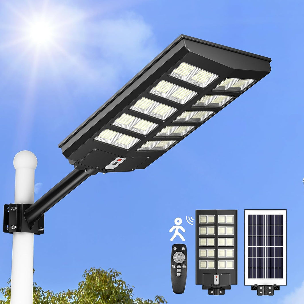 SZPOWER 1200w Solar Street Lights Outdoor Waterproof