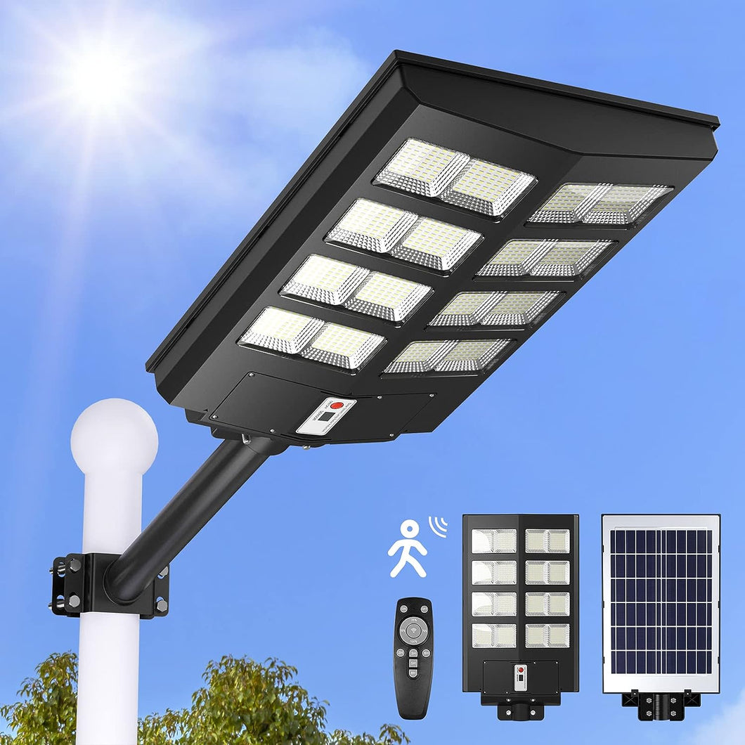 SZPOWER 1000W Solar Street Light Outdoor Waterproof IP66