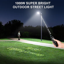 Load image into Gallery viewer, SZPOWER 1000W Solar Street Light Outdoor Waterproof IP66
