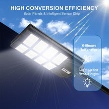 Load image into Gallery viewer, SZPOWER 1000W Solar Street Light Outdoor Waterproof IP66
