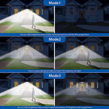 Load image into Gallery viewer, SZPOWER Solar Powered Outdoor Lights IP65
