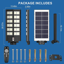 Load image into Gallery viewer, SZPOWER 1600w Solar Street Lights IP66
