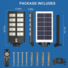 Load image into Gallery viewer, SZPOWER 1200w Solar Street Lights Outdoor Waterproof
