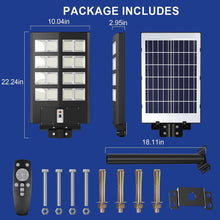 Load image into Gallery viewer, SZPOWER 1000W Solar Street Light Outdoor Waterproof IP66
