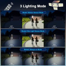 Load image into Gallery viewer, SZPOWER Outdoor Waterproof 3000LM Solar Lights
