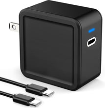 Load image into Gallery viewer, SZPOWER 65W 61W GaN USB C PD Wall Charger
