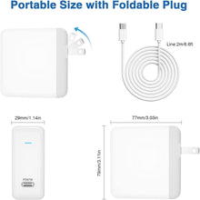 Load image into Gallery viewer, SZPOWER 87W USB-C Power Adapter
