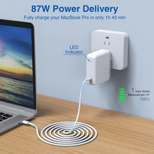 Load image into Gallery viewer, SZPOWER 87W USB-C Power Adapter
