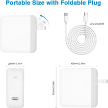 Load image into Gallery viewer, SZPOWER 45W USB C Fast Wall Charger
